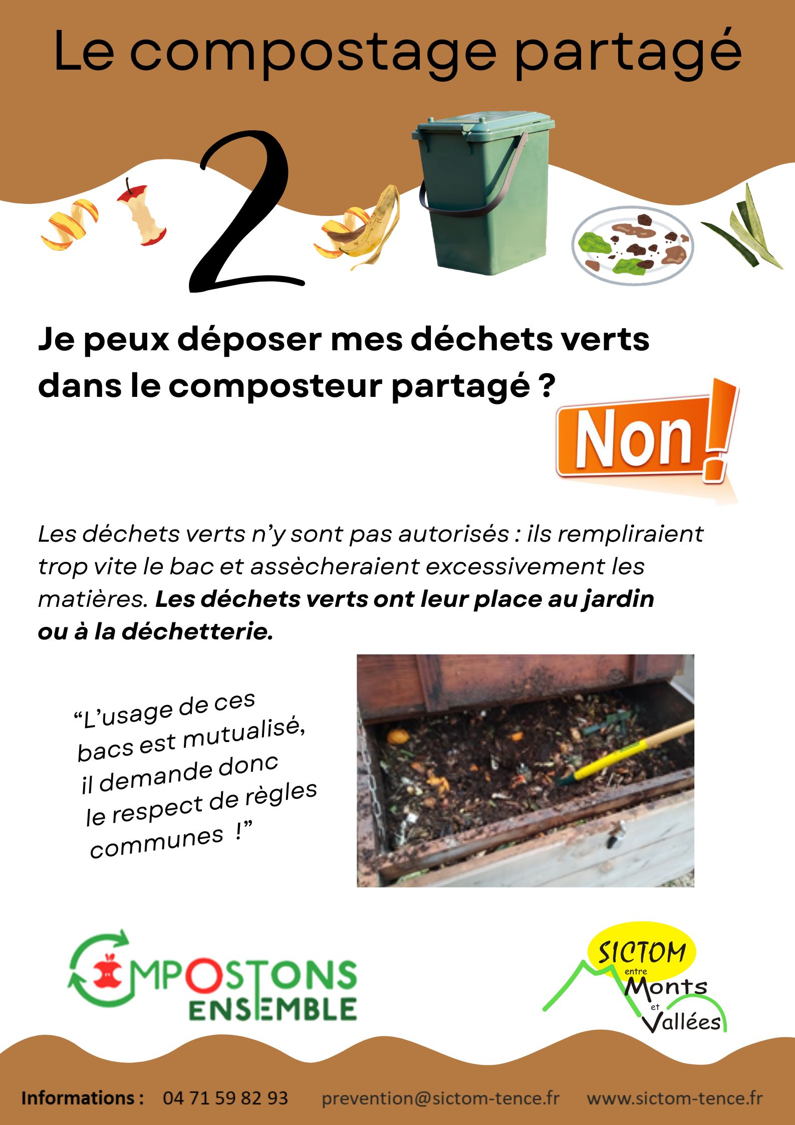 2 déchets verts