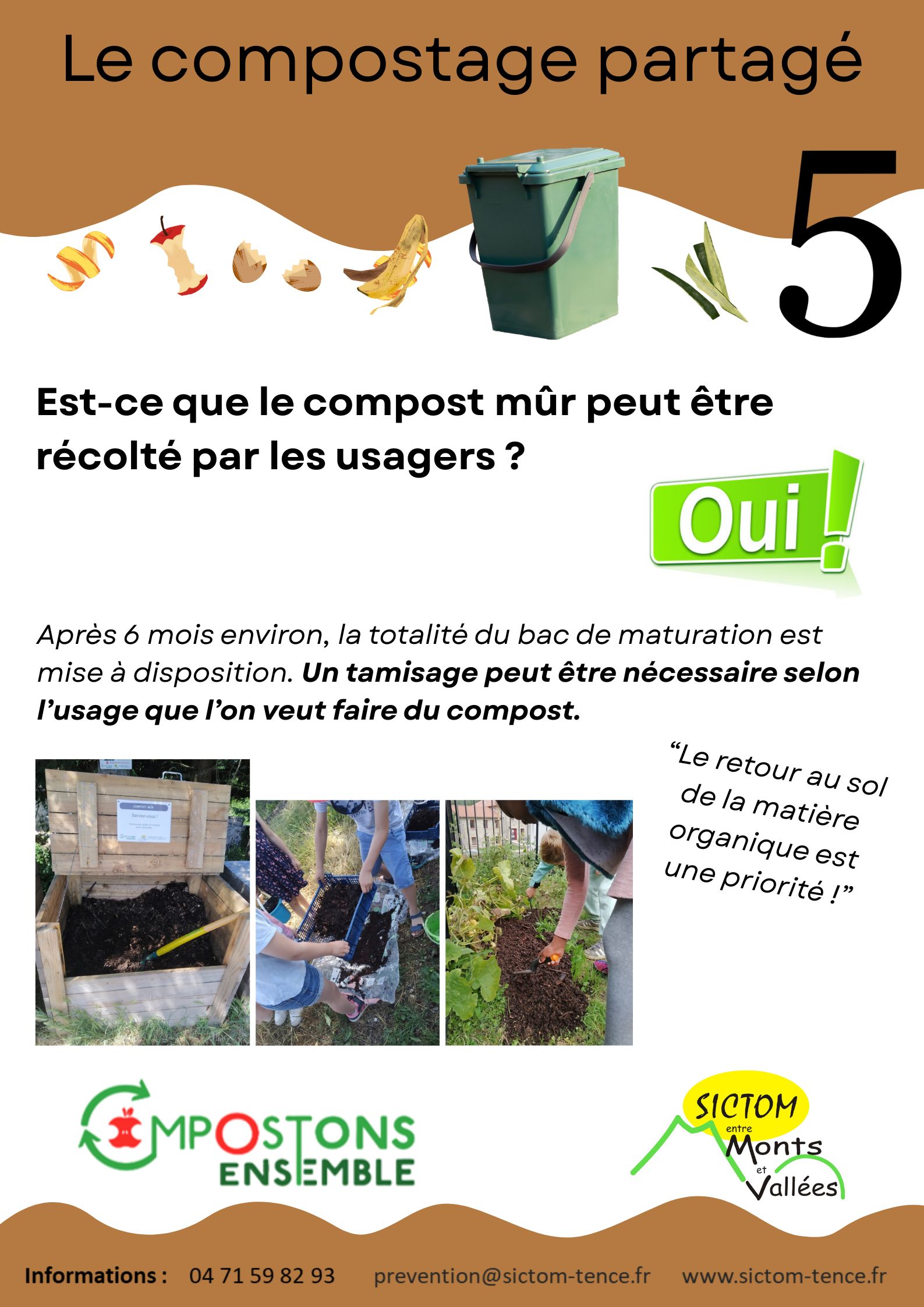 5 compost mûr