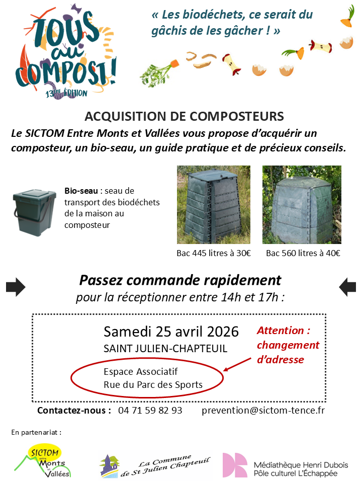 acquisition composteurs 2026 dernière version