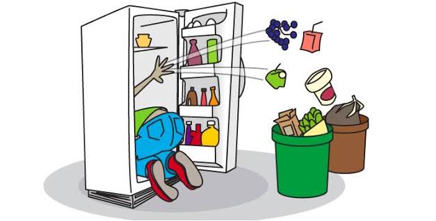 frigo vidé