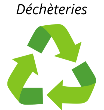 déchèteries