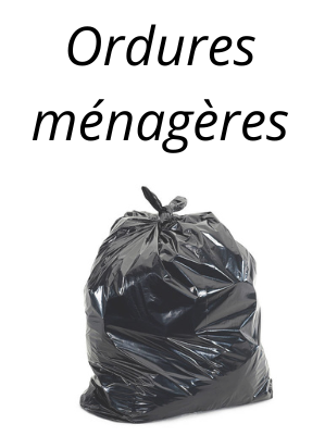 ordures ménagères