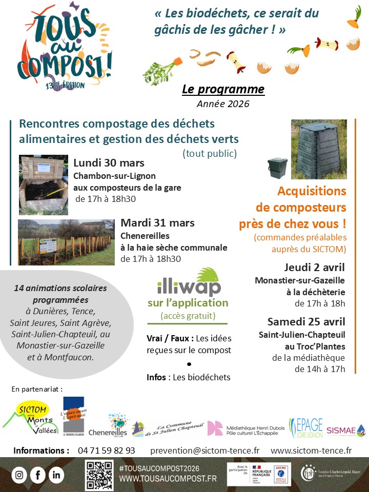 programmation TAC 2026